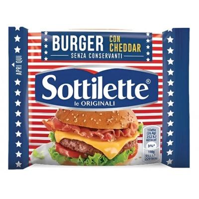 Сир тостерний Sottilette Burger 185г