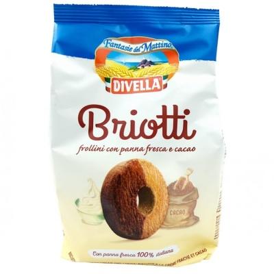 Печенье Divella briotti 400г