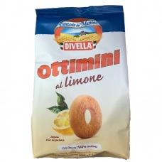 Печенье Divella ottimini с лимоном 400г