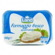 Сыр мягкий бутербродный Land Formaggio fresco 300г (Италия)