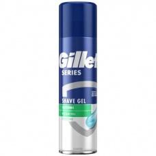 Гель для гоління Gillette sensitive 200 мл