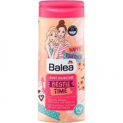 Гель для душу Balea 4в1 Bestie time 300 мл