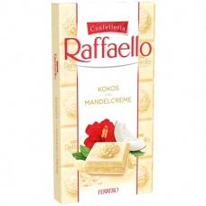 Шоколад Raffaello білий кокос і мигдальний крем 90г