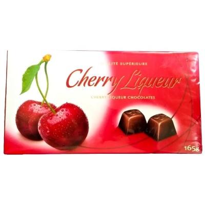 Конфеты Cherry Liqueurs вишня в ликере 165г