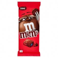 Шоколад M&Ms Cookie 165г