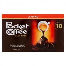 Шоколадні цукерки Pocket Coffee Classico 125г