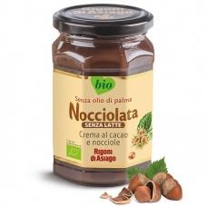 Шоколадна паста Bio Nocciolata з какао і фундука 700г