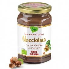 Шоколадна паста Nocciolata Bio з какао і фундука 900г