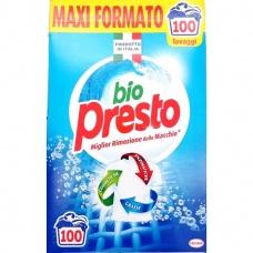 Порошок для прання Bio Presto 100 прань 5.5кг