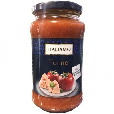 Соус Italiamo с тунцом 400г