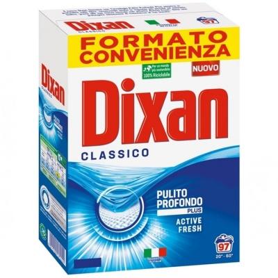 Порошок Dixan classico 97 прань 5.82 кг