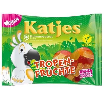 Желейки Katjes Tropen Fruchte 200г