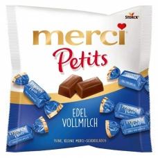 Шоколадні цукерки Merci Petits edel vollmilch 125г