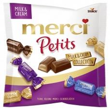 Шоколадные конфеты Merci Petits Milk & Cream 125г