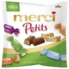 Шоколадные конфеты Merci Petits Crunch 125г