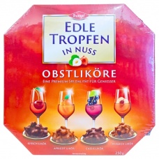 Цукерки Trumpf Edle Tropfen in Nuss Obstlikore з фруктовими лікерами 250 г