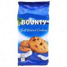 Печенье Bounty soft baked cookies 180г