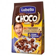 Сухий сніданок Lubella шоколадні кульки 500 г