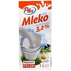 Молоко Pilos 3,2% 1л