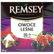 Чай Remsey лісові ягоди 20 пакетиків