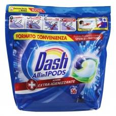 Капсули для прання Dash Extra-Igienizzante 36 шт