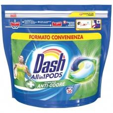 Капсули для прання Dash Anti-odore 36 шт