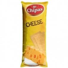 Чіпси Mr.Chipas зі смаком сиру 75 г