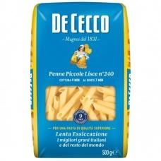 Макарони De Cecco Penne Piccole Lisce 500г