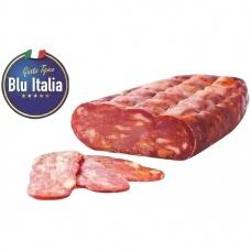 Салями Blu Italia Spianata piccante без глютена 1кг