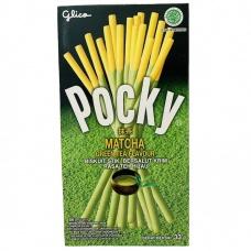 Палички в глазурі Pocky Matcha зі смаком зеленого чаю 33 г