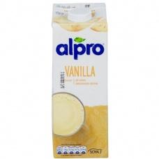 Молоко Alpro ванильное 1л