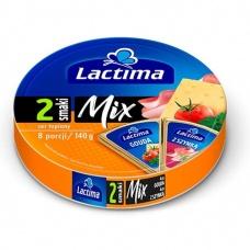Сир lactima Mix 2 смаки 140г