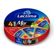 Сыр lactima Mix 4 вкусы мира 140г