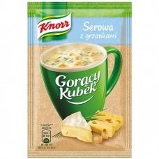 Гаряча чашка Knorr сирна з грінками 22 г