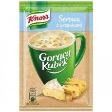 Горячая чашка Knorr творожная с гренками 22 г