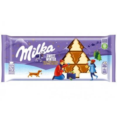 Шоколад Milka sweet winter 100 г