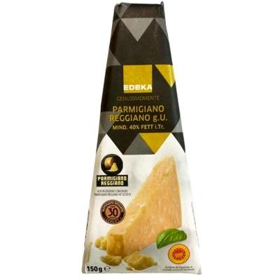 Сир Parmigiano reggiano Edeka 30 місяців 150г