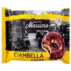 Пирожное Maestro Massimo Ciambella cocoa 50г