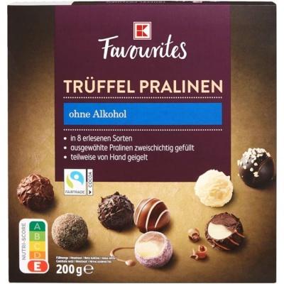 Конфеты K-Favourites truffel pralinen 200 г