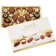 Шоколадні цукерки Lindt pralines classic 125г