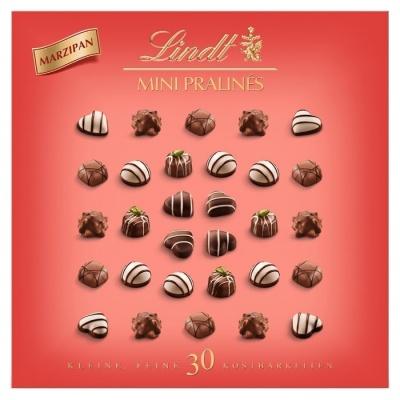 Цукерки Lindt Mini pralines marzipan 163 г