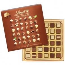 Цукерки Lindt Mini pralines Schicht-nougat 165 г