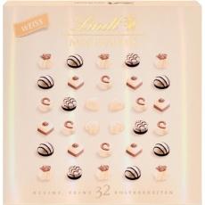 Цукерки Lindt Mini pralines Weiss 163 г