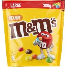 Шоколадные драже M&M's Peanut 300 г