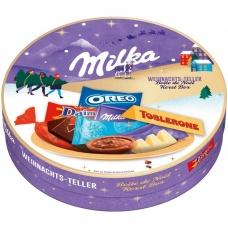 Новорічний мікс Milka Weihnachts-Teller 196г