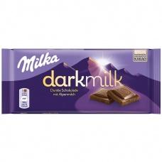 Шоколад Milka Darkmilk 85г