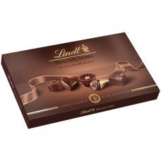 Шоколадные конфеты Lindt pralines Noirs 125г