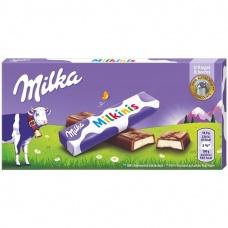 Шоколад Milka Milkinis 87.5г