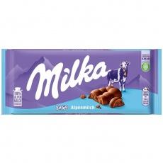 Шоколад Milka Luflee Alpenmilch 100г