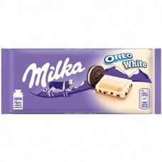 Шоколад Milka Oreo White 100г